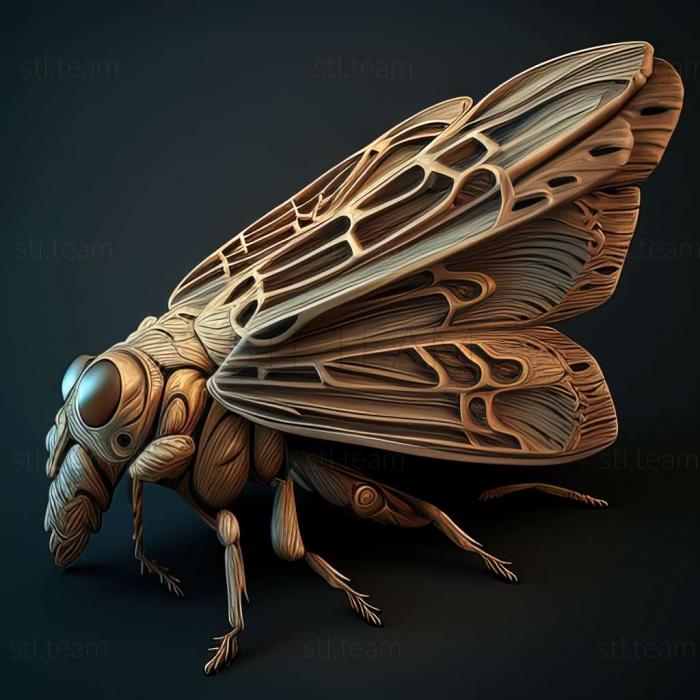 3D модель Phyllonorycter (STL)